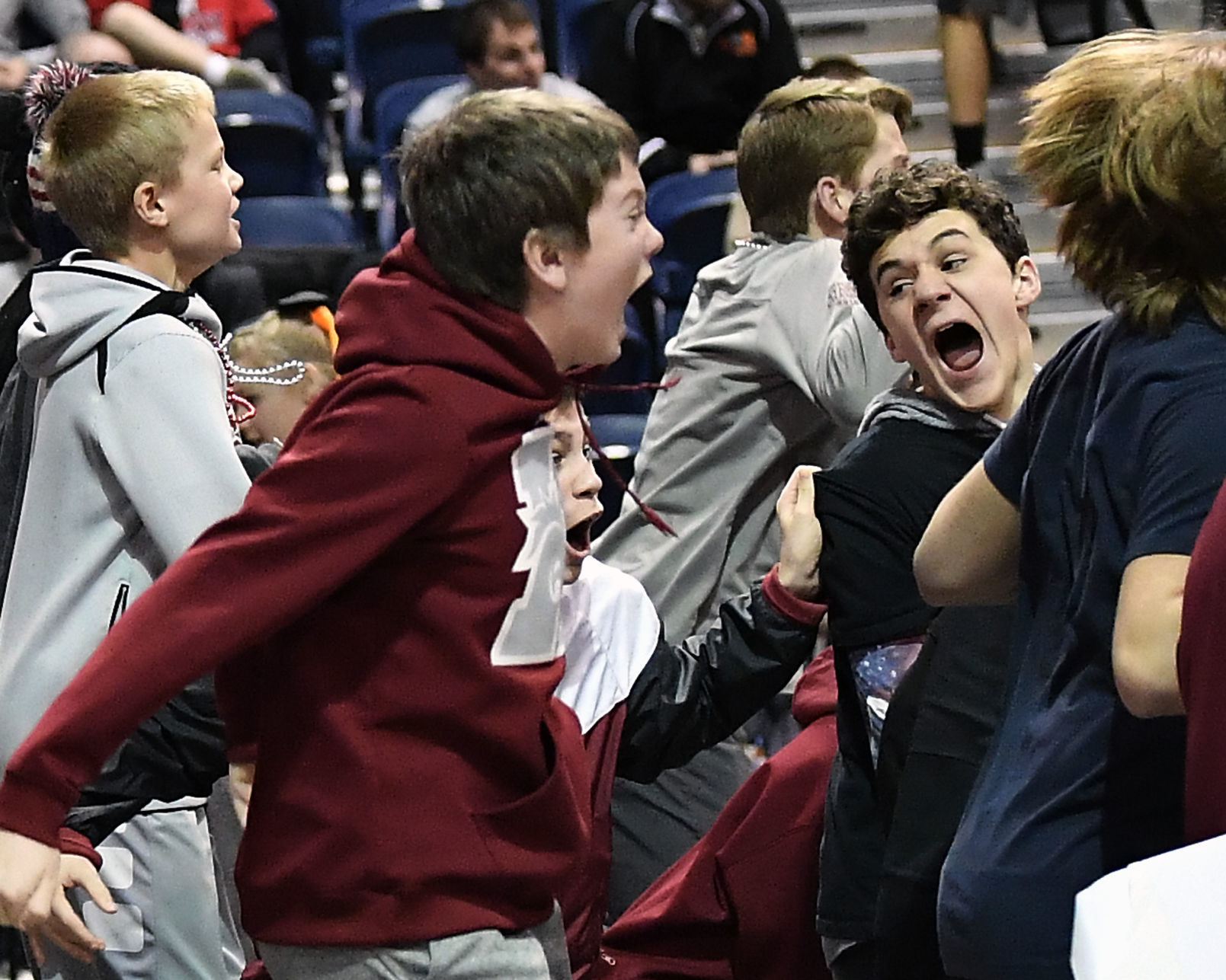 Hamilton vs. Belgrade boys Class A